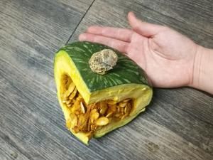 【健康低脂】營(yíng)養(yǎng)雜糧雞肉南瓜炒飯的做法 步驟1