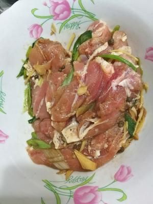 【健康低脂】營(yíng)養(yǎng)雜糧雞肉南瓜炒飯的做法 步驟6