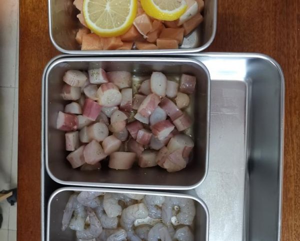 純奶手撕吐司的做法 步驟1