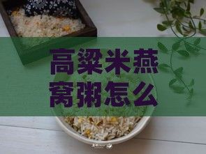 高粱米燕窩粥怎么煮好吃：竅門與營(yíng)養(yǎng)搭配指南