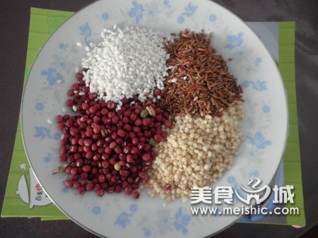 高粱米紅豆粥的做法