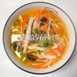 低脂鮮辣湯的做法[圖]