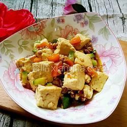 時蔬豆腐的做法[圖]