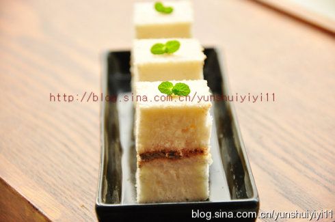 营养健康的美味蛋糕--低脂豆浆蛋糕