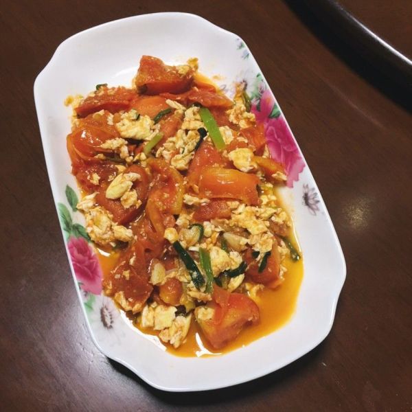 林云志減肥增肌餐9-番茄炒雞蛋快手家常菜西紅柿炒雞蛋-健康午餐晚餐