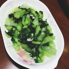 林云志減肥增肌餐14-蒜蓉青菜快手家常菜早餐午餐晚餐綠色蔬菜減脂健康