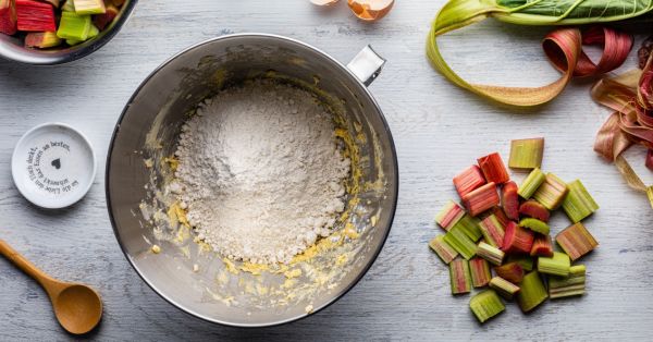無麩質(zhì)面粉碗