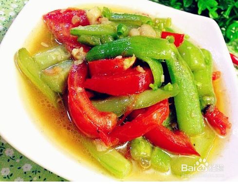 西紅柿搭配什么菜炒