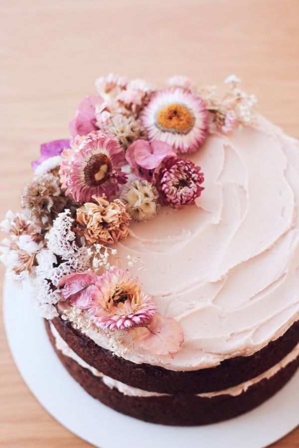 Raspberry Vegan + Gluten Free Cake