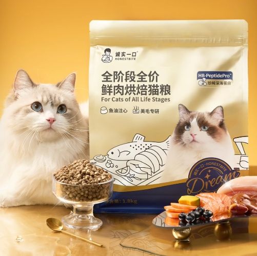 誠實一口奇跡小金袋烘焙貓糧1.8kg