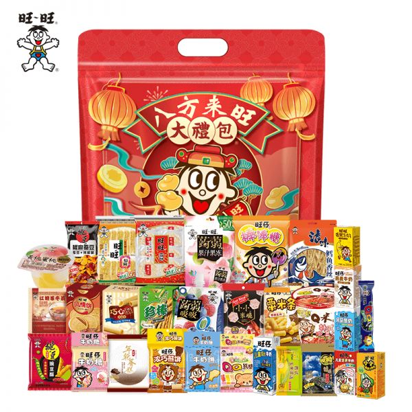 旺旺八方來旺新年禮包