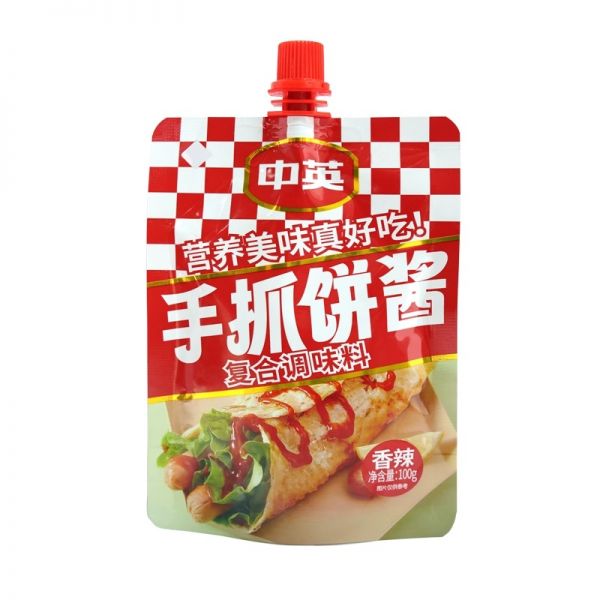 手抓餅醬-香辣味100g*1袋