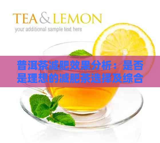 普洱茶減肥效果分析：是否是理想的減肥茶選擇及綜合評(píng)估