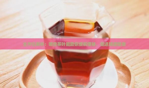 全方位解析：哪些茶葉能助你緩解便秘，促進腸道健康