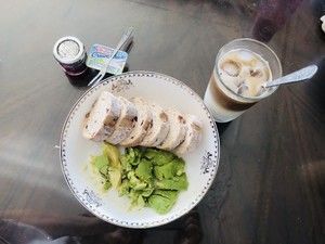 健康美味的蜂蜜拿铁的做法步骤 第9步