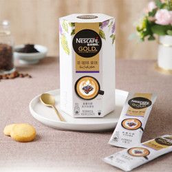 Nestlé 雀巢 葛蕾珀爵茶咖啡拿铁速溶 19g*8条 *3件