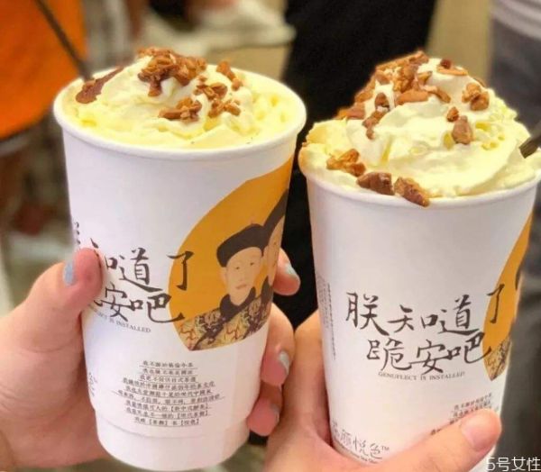 茶颜悦色幽兰拿铁配方 幽兰拿铁怎么做