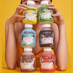  WonderLab 代餐奶昔奶茶拿鐵咖啡 6瓶裝