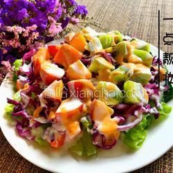 果蔬沙拉的做法[圖]