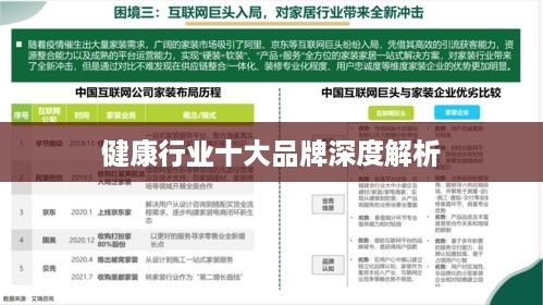 健康行业十大品牌深度解析
