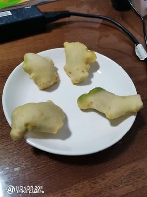 醋泡黑豆，醋泡生姜的做法 步骤2