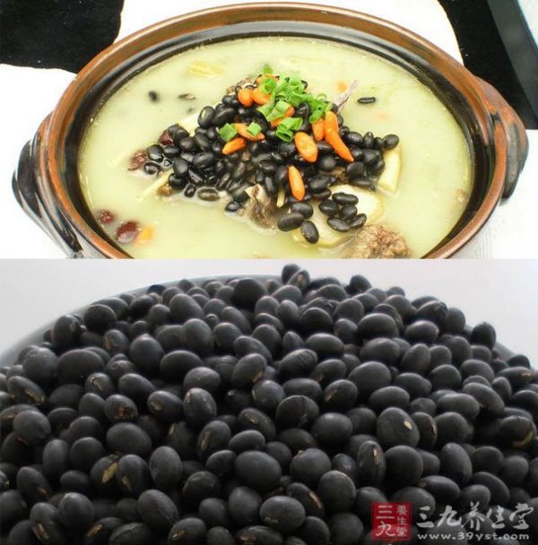 黑豆的功效與作用