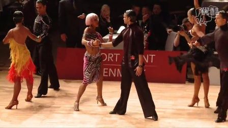 拉丁第五大道 桑巴 【2014WDSF 丹麥】尼諾 克里斯汀娜