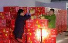 驚天發(fā)現(xiàn)！越南北江省一倉庫藏匿11噸中國產(chǎn)煙花爆竹