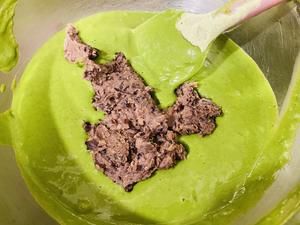 【無(wú)糖無(wú)黃油+超低卡健康】抹茶紅豆酸奶磅蛋糕，清爽濕潤(rùn)，柔軟細(xì)膩，無(wú)負(fù)擔(dān)，夏天的做法 步驟5