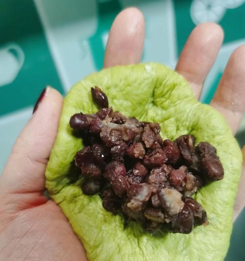 健康又美味，无油低脂红豆卷的做法（轻松掌握）