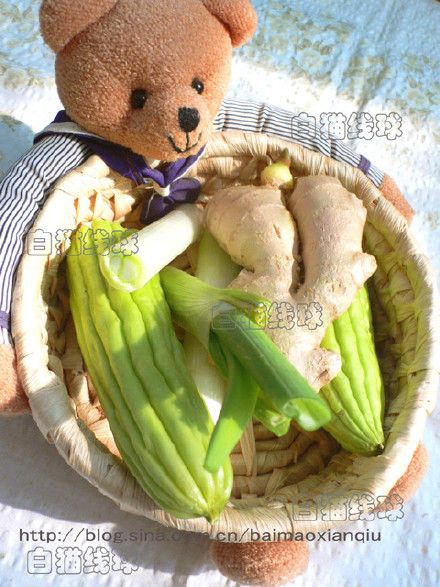 夏季平衡飲：苦瓜薏米湯