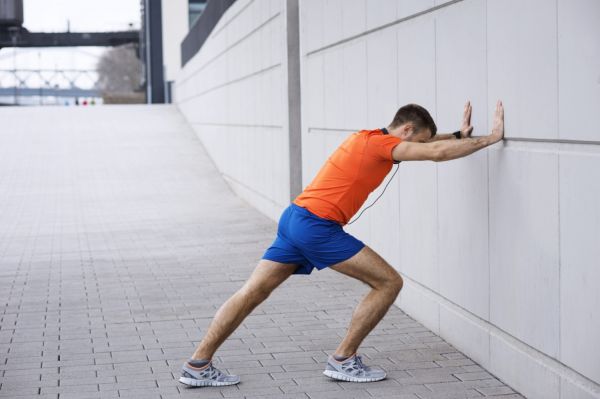 小腿拉伸 Calf stretch