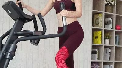 橢圓機腰腹塑形