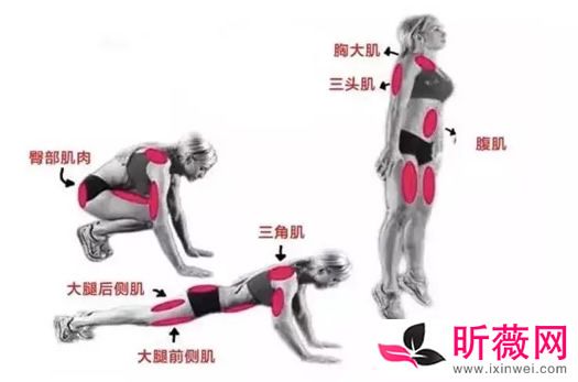 堅(jiān)持波比跳一個(gè)月效果：網(wǎng)友真實(shí)減肥經(jīng)歷分享