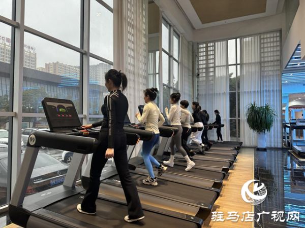驻马店：节后掀起减肥健身热潮