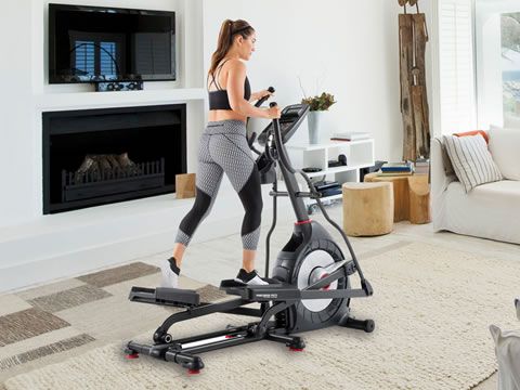 橢圓機鍛煉身體好嗎