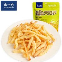 水一方 天妇罗鱿鱼蟹黄味30g