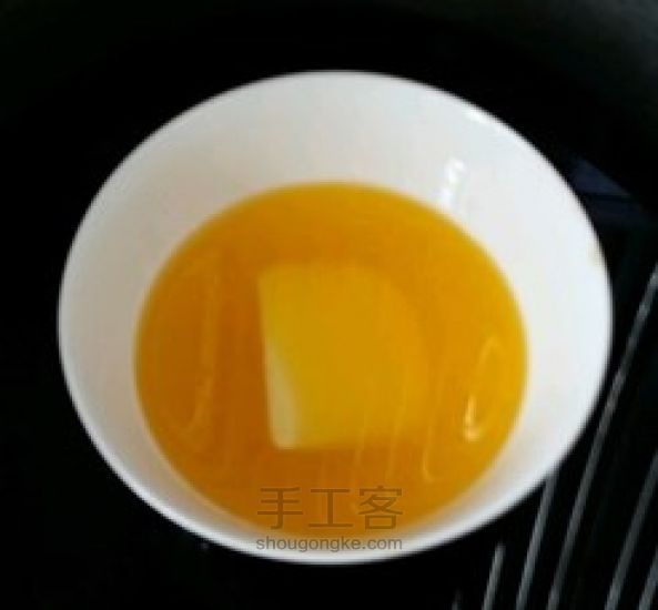 自制純天然健康手工牛軋?zhí)?第3步