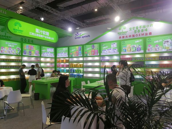 沃沃的春天、小綠芽品牌閃耀上海CBME，開展首日人氣火爆，嗨翻全場