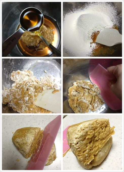 健康配方——混合即可的美味花生醬餅干