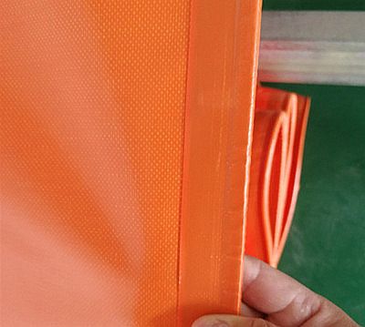 清糞帶接頭壓邊機(jī)高周波熔接機(jī)樣品