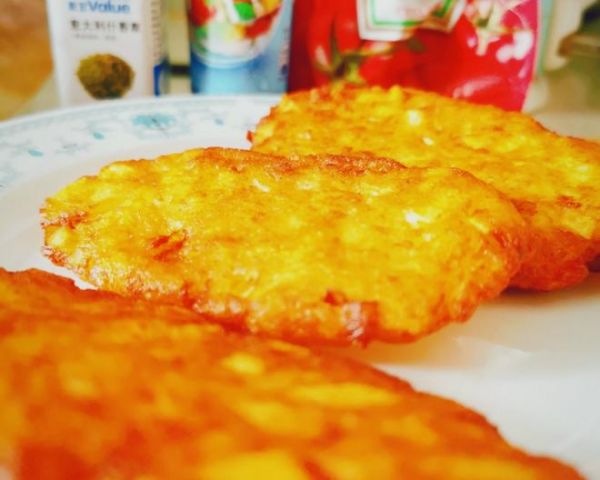 饞嘴家庭版早餐速食肯德基麥當(dāng)勞低熱量薯餅土豆餅的做法