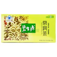 第二件半價(jià)】碧生源牌 常潤(rùn)茶 2.5g*25袋 改善腸道功能 潤(rùn)腸通·便 國(guó)產(chǎn)成人保健茶飲