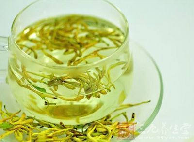 金銀花系常用名貴中藥材之一，具有清熱解毒、通經(jīng)活絡、廣譜抗菌及抗病毒等功效