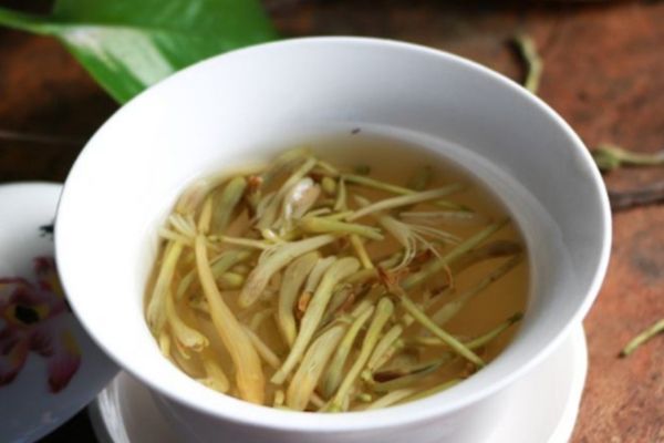 金銀花茶的沖泡方法，金銀花正確的泡水喝法