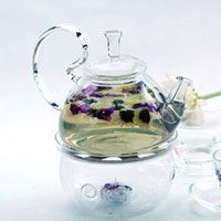 菊花金銀花茶
