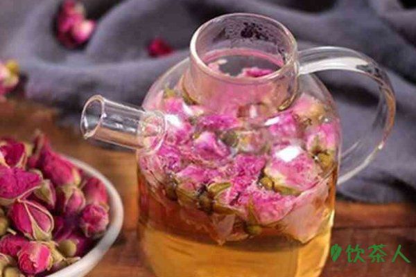 玫瑰花茶一天喝幾朵最佳，每天5-6朵(喝玫瑰花茶的禁忌)