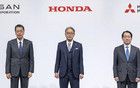 本田、日產(chǎn)、三菱官宣合并！成為全球第3大汽車集團