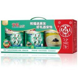 Anlene 安怡 金裝 高鈣低脂配方奶粉 800g*2罐 + 桂格即食燕麥片 700g