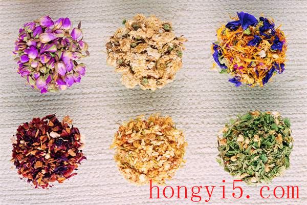 多喝這10種排毒花茶，讓你美容又健康